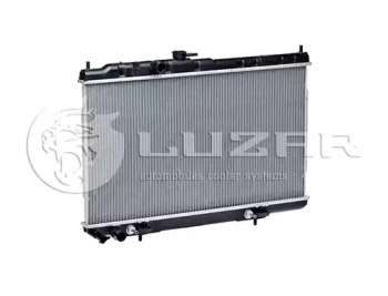 LRC141FE LUZAR Радиатор охлаждения Almera Classic 1.6 (06-) АКПП (LRc 141FE) Luzar